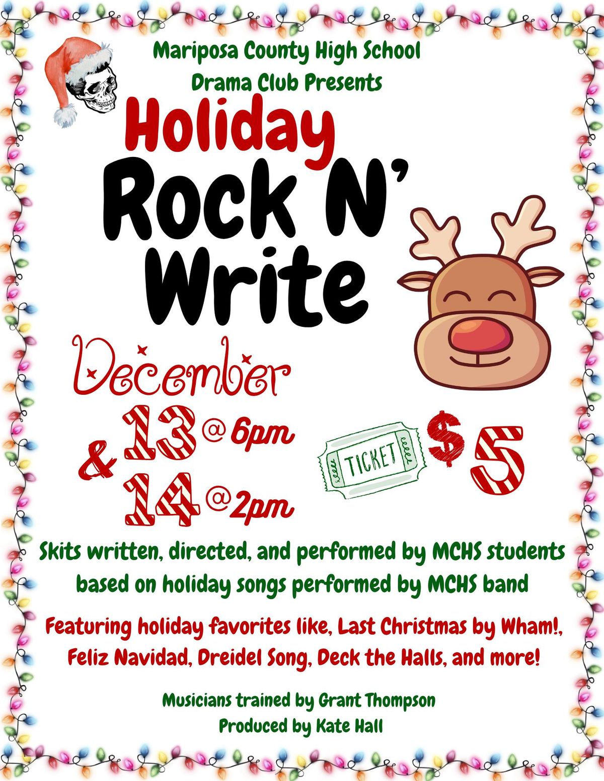 Holiday Rock N' Write