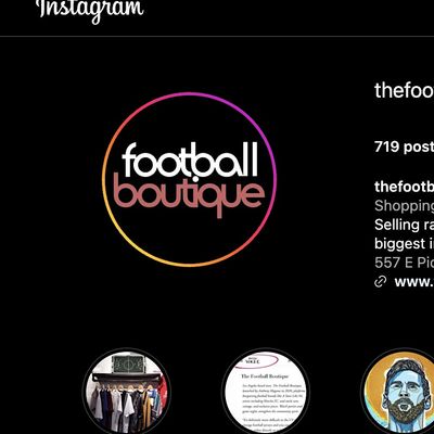 The Football Boutique