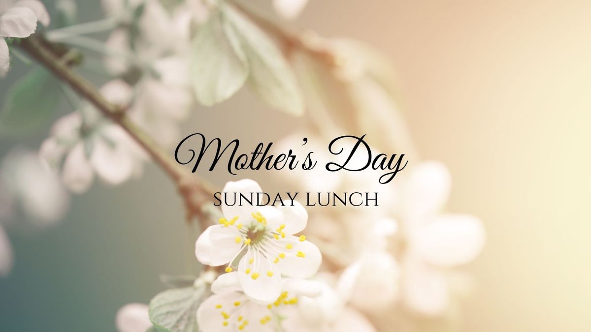 Mother's Day Sunday Lunch at the Tafarn