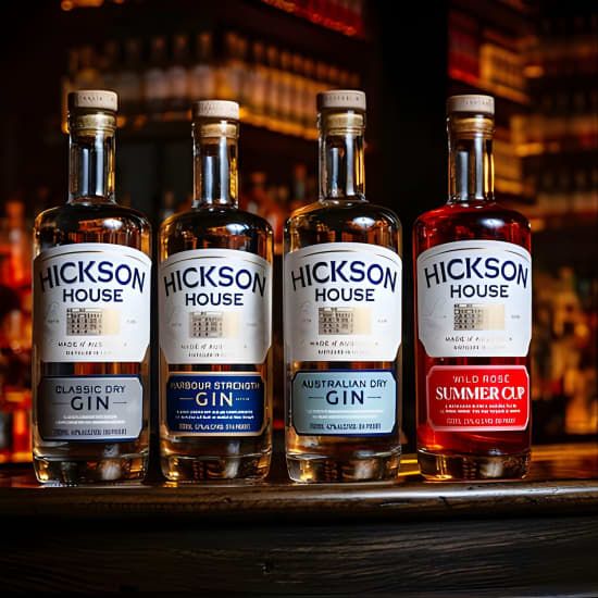 Hickson House Distilling Immersive Gin Tour and Tasting!