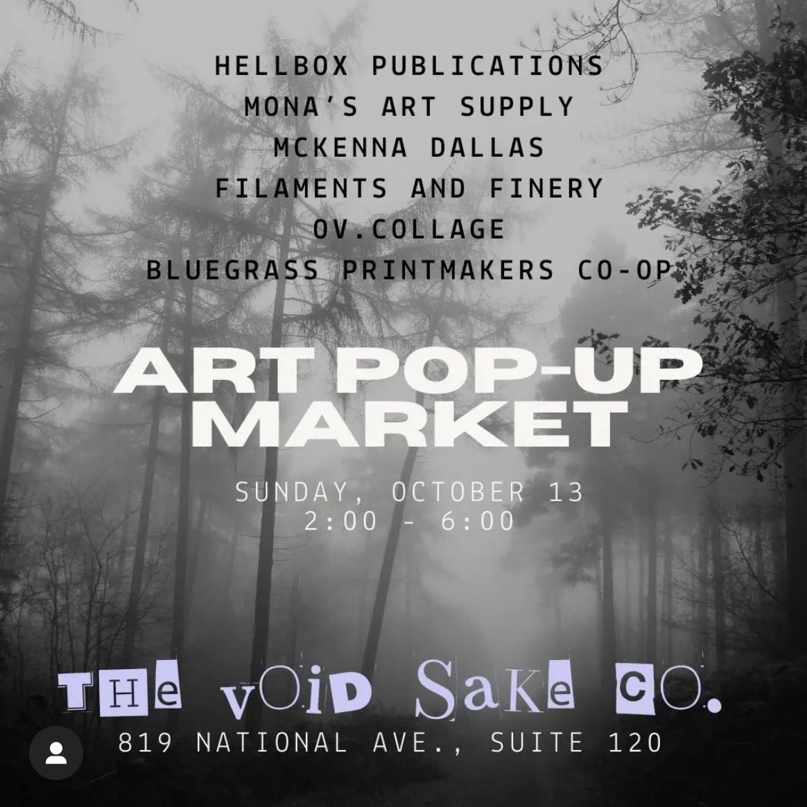 Art Pop-Up Market