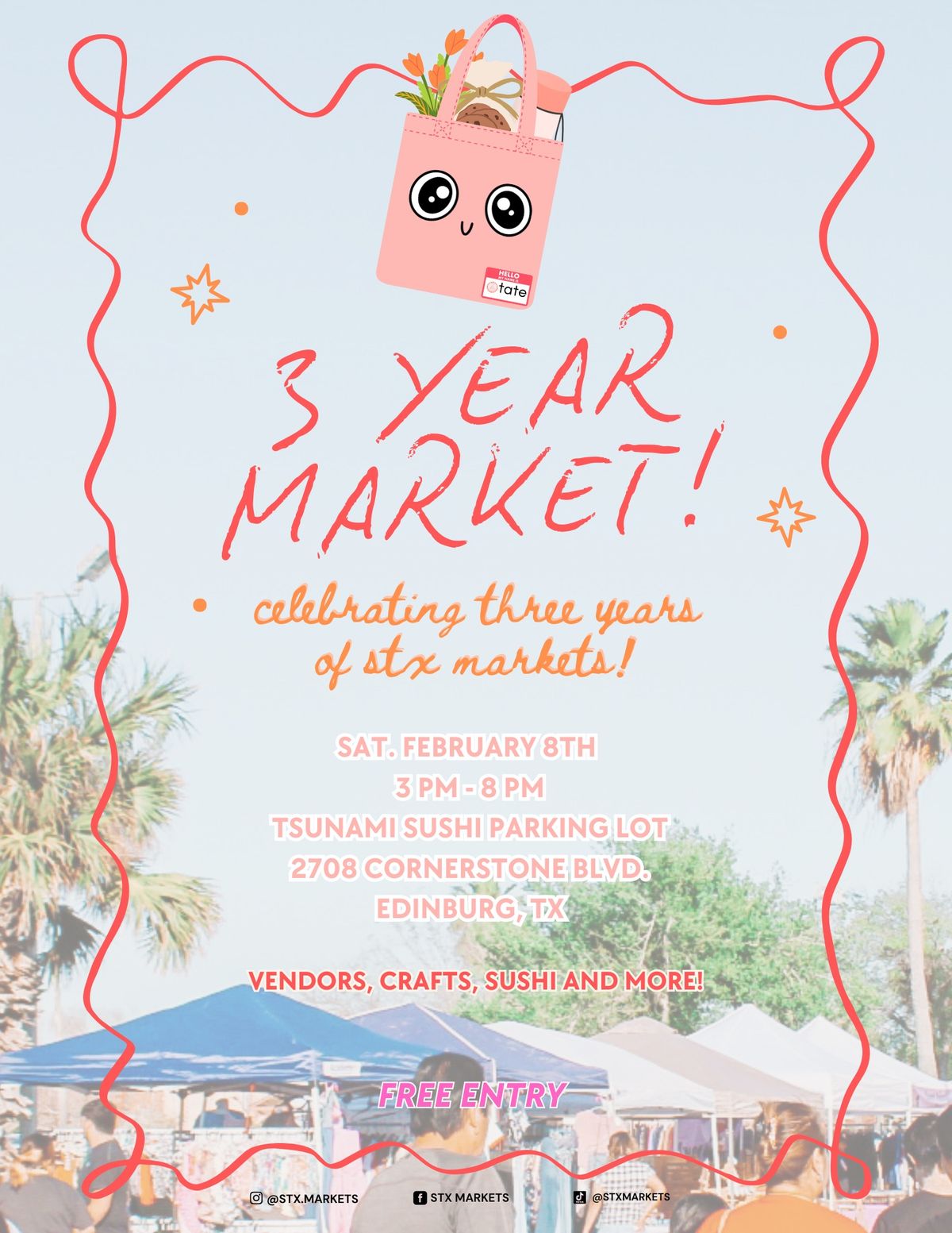 3 Year Market - Celebrating 3 Years of STX Markets! 