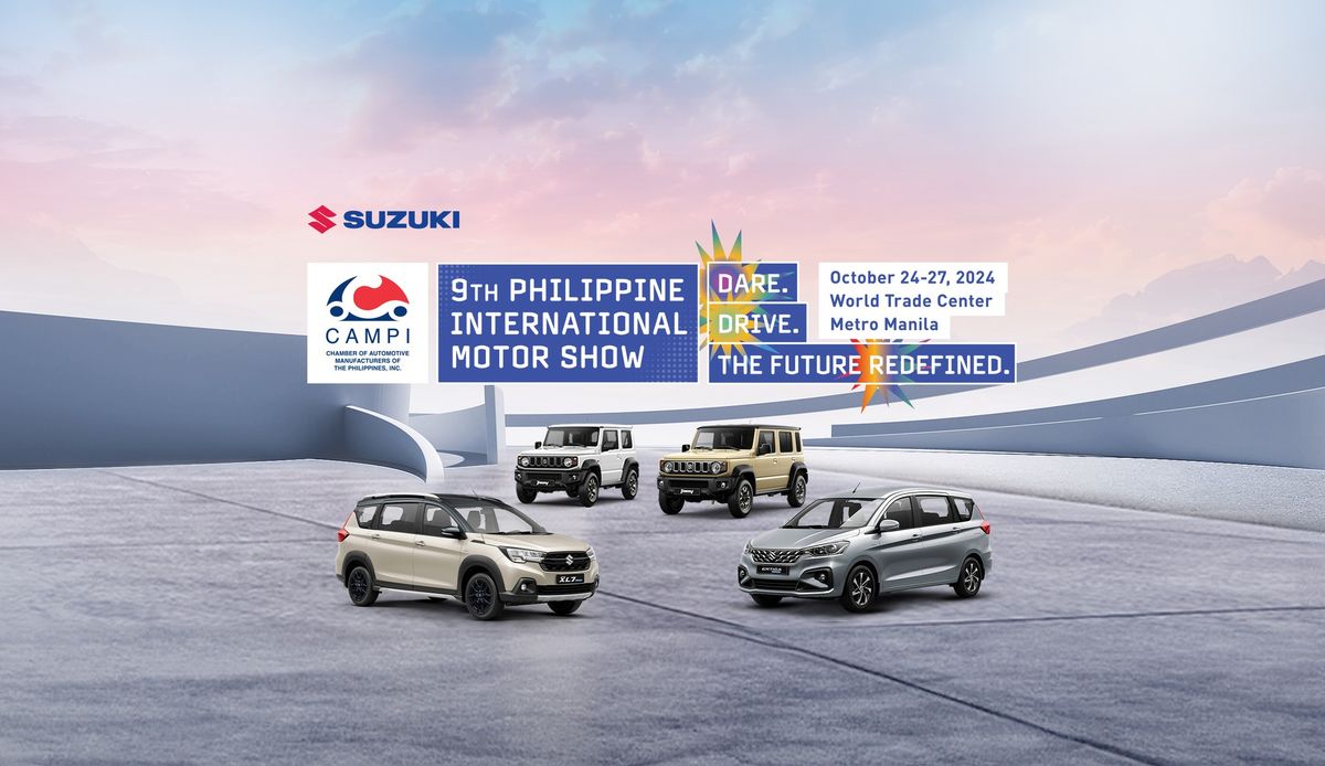 Suzuki at PIMS 2024 (The Philippine International Motor Show)