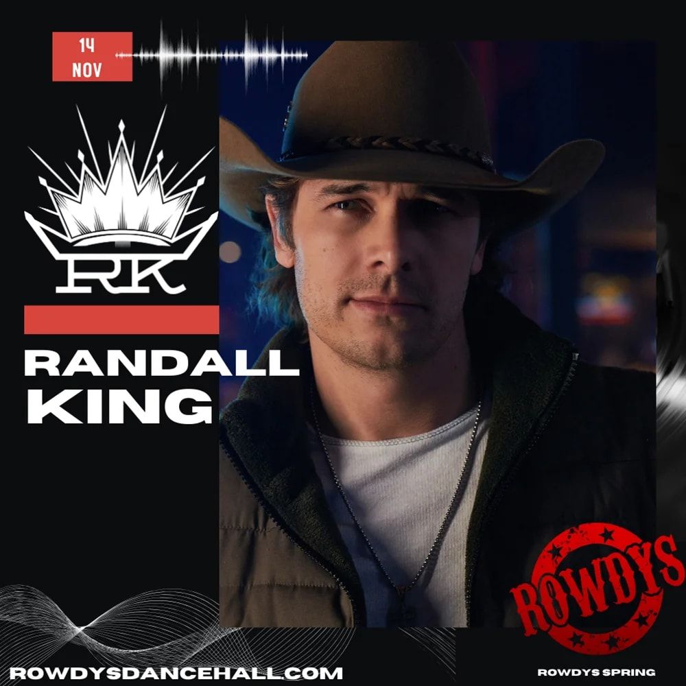 Randall King at Rialto Theatre Tucson