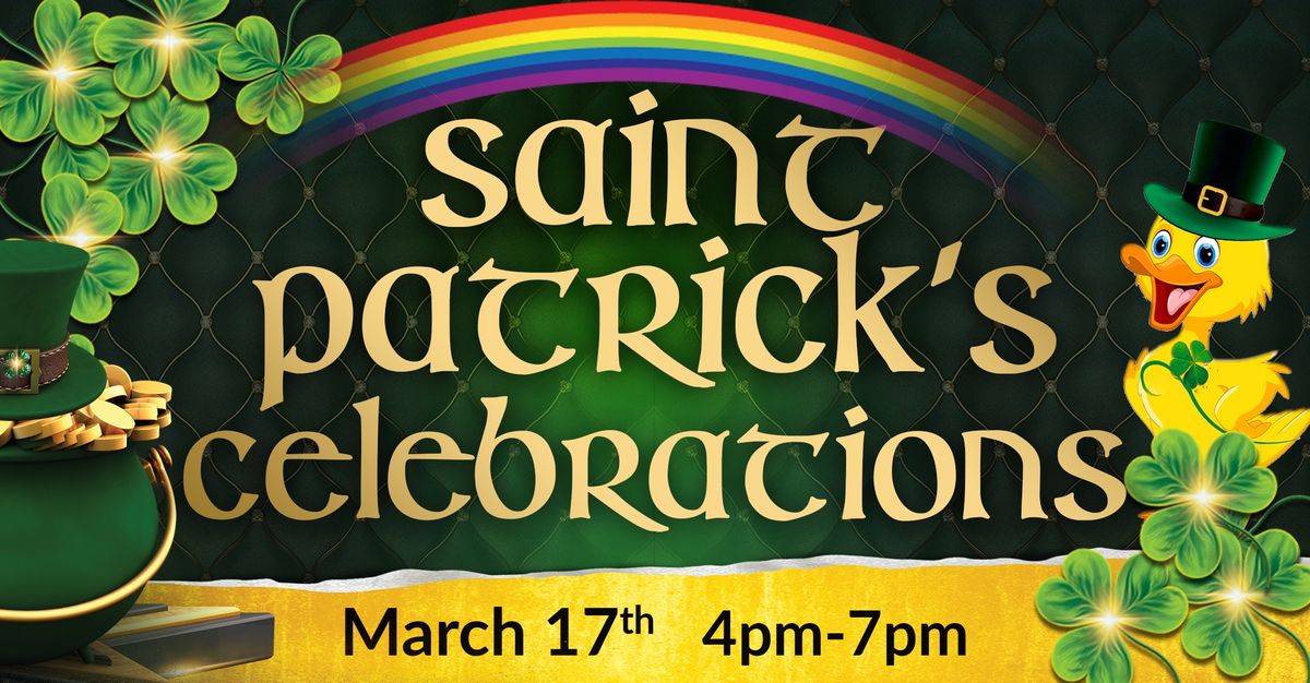 St Patrick's Celebrations KIDS' FUN