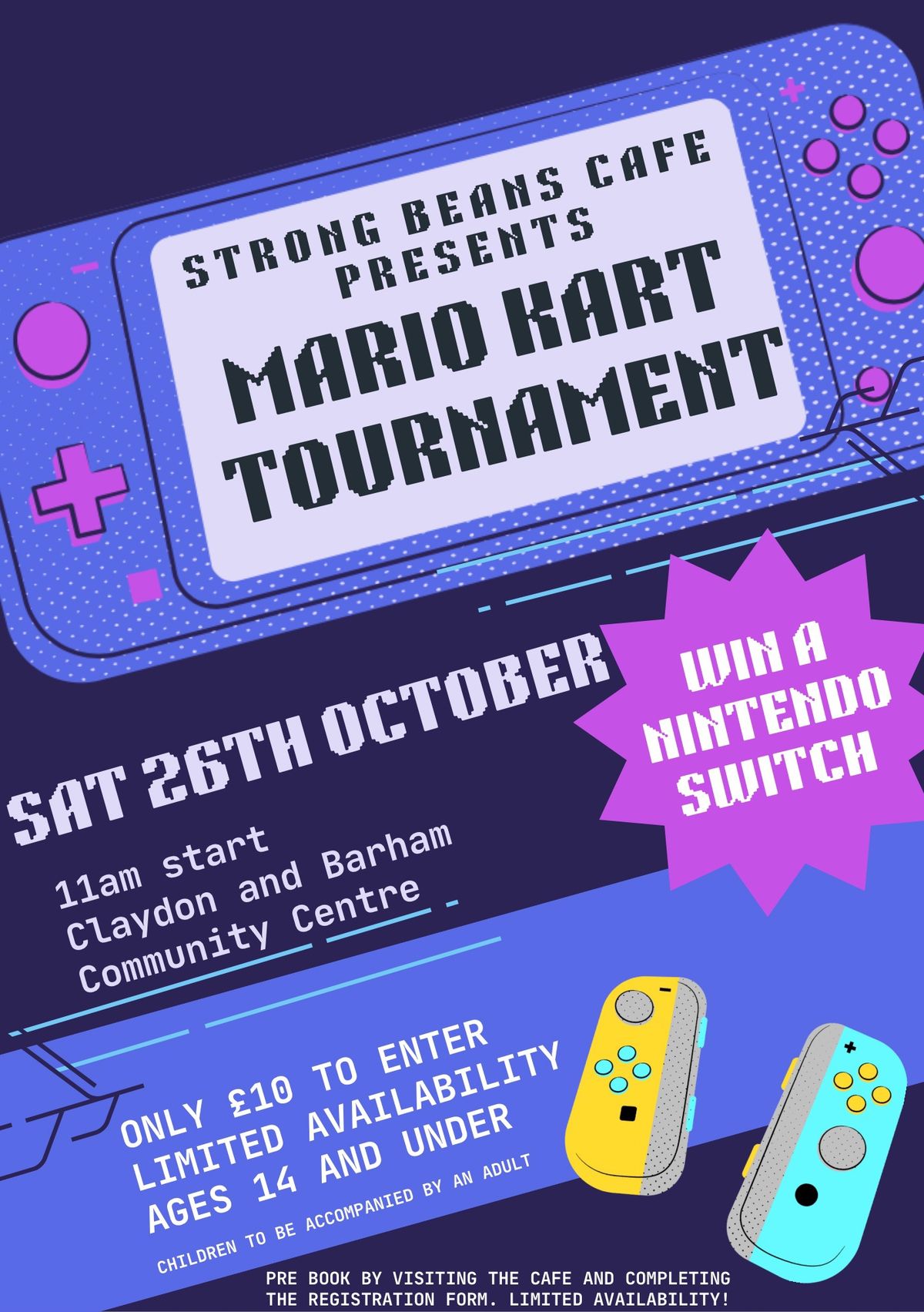 Mario kart tournament 