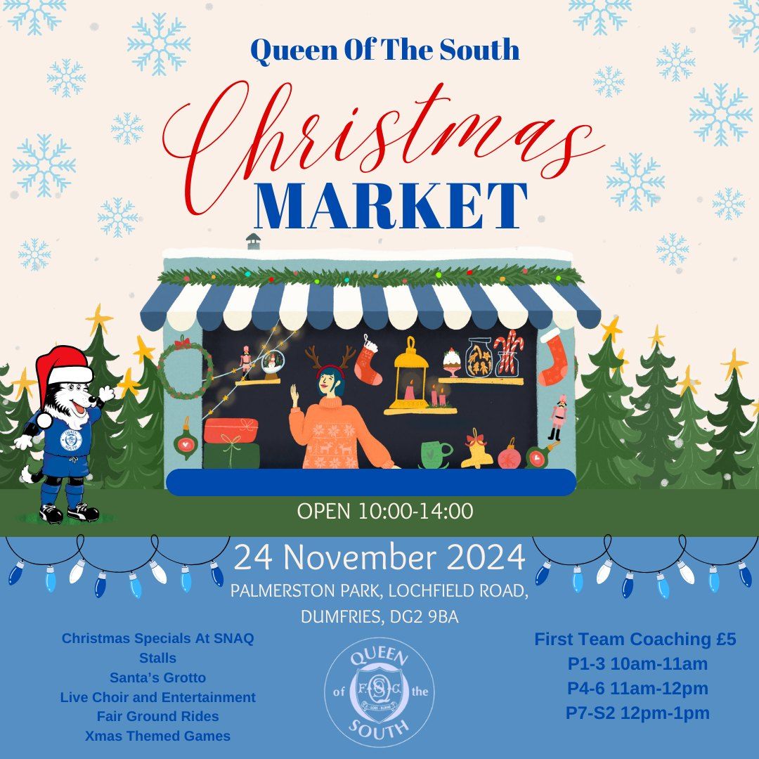 Queen of the South Christmas Market 