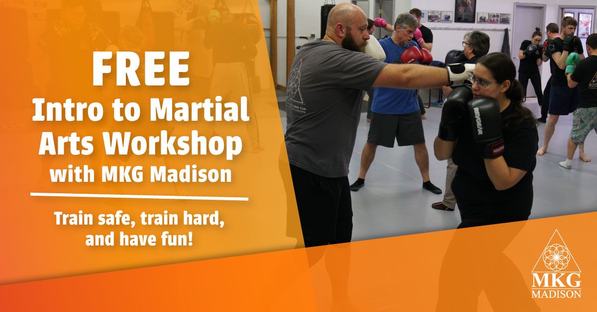 FREE Intro to Martial Arts Workshop