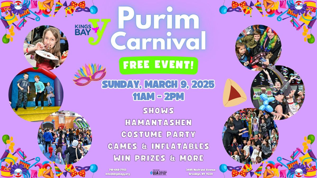 Purim Carnival 