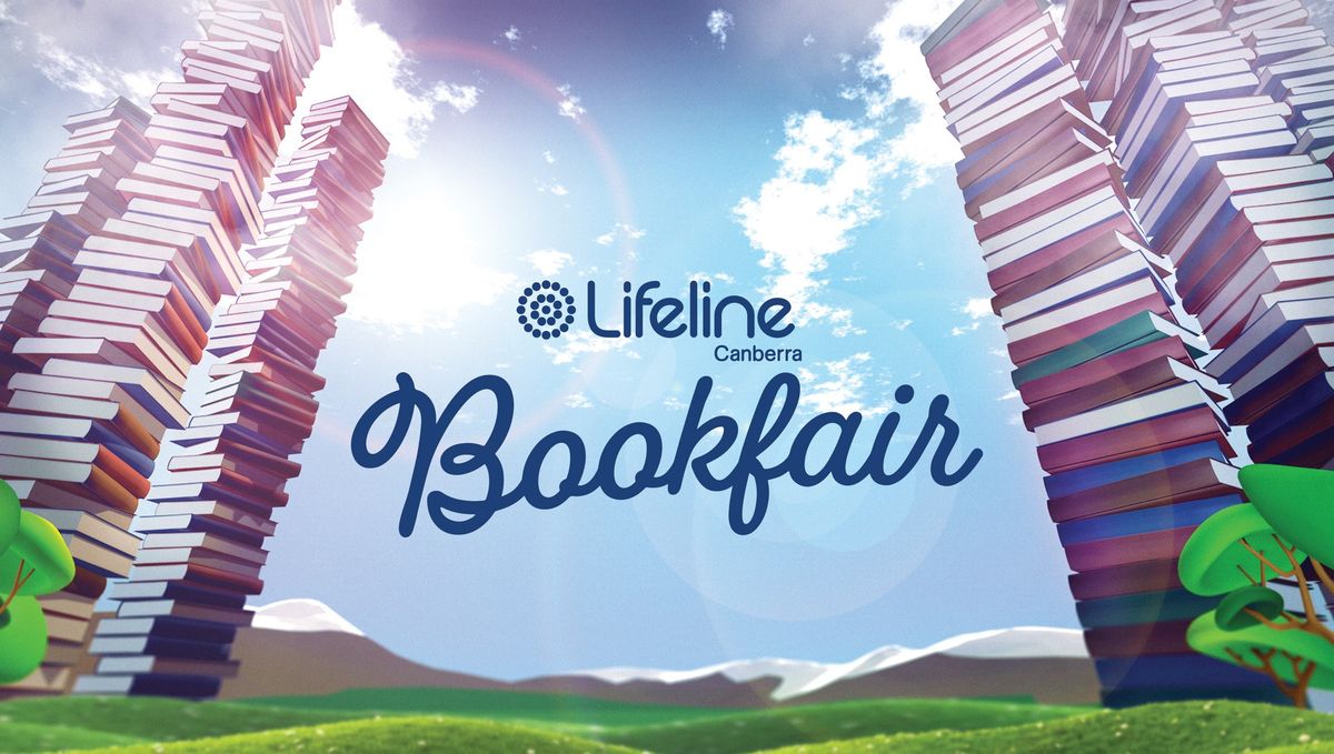 Lifeline Canberra EPIC September Bookfair