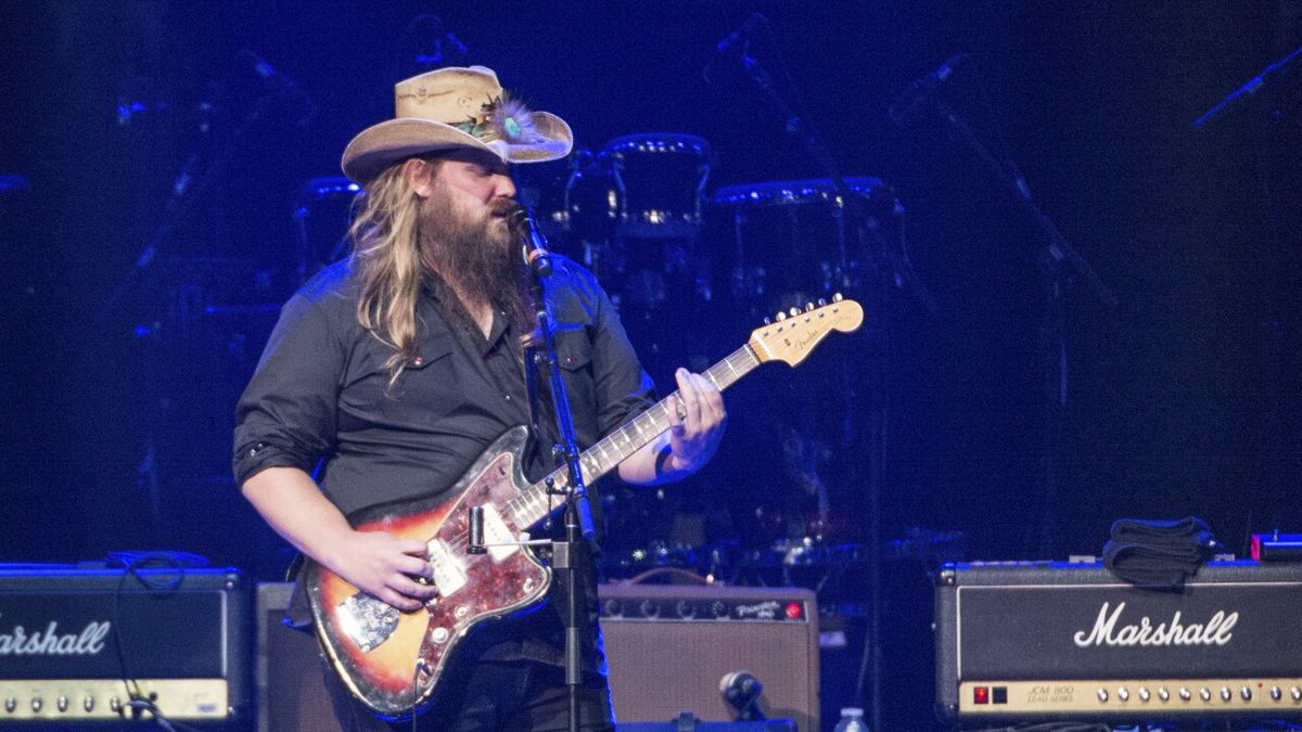 Chris Stapleton at Ruoff Music Center