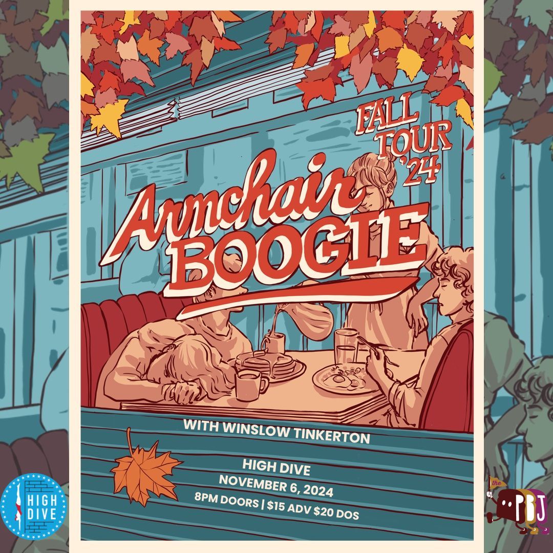 ARMCHAIR BOOGIE with Winslow Tinkerton