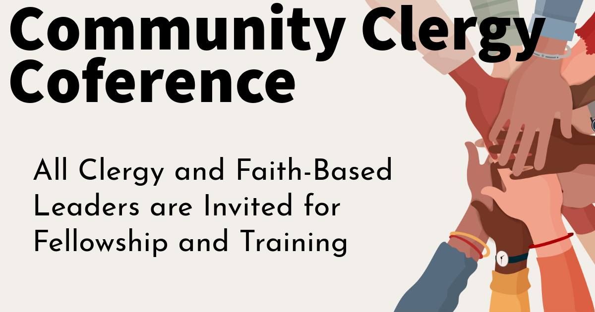 2024 Community Clergy Conference