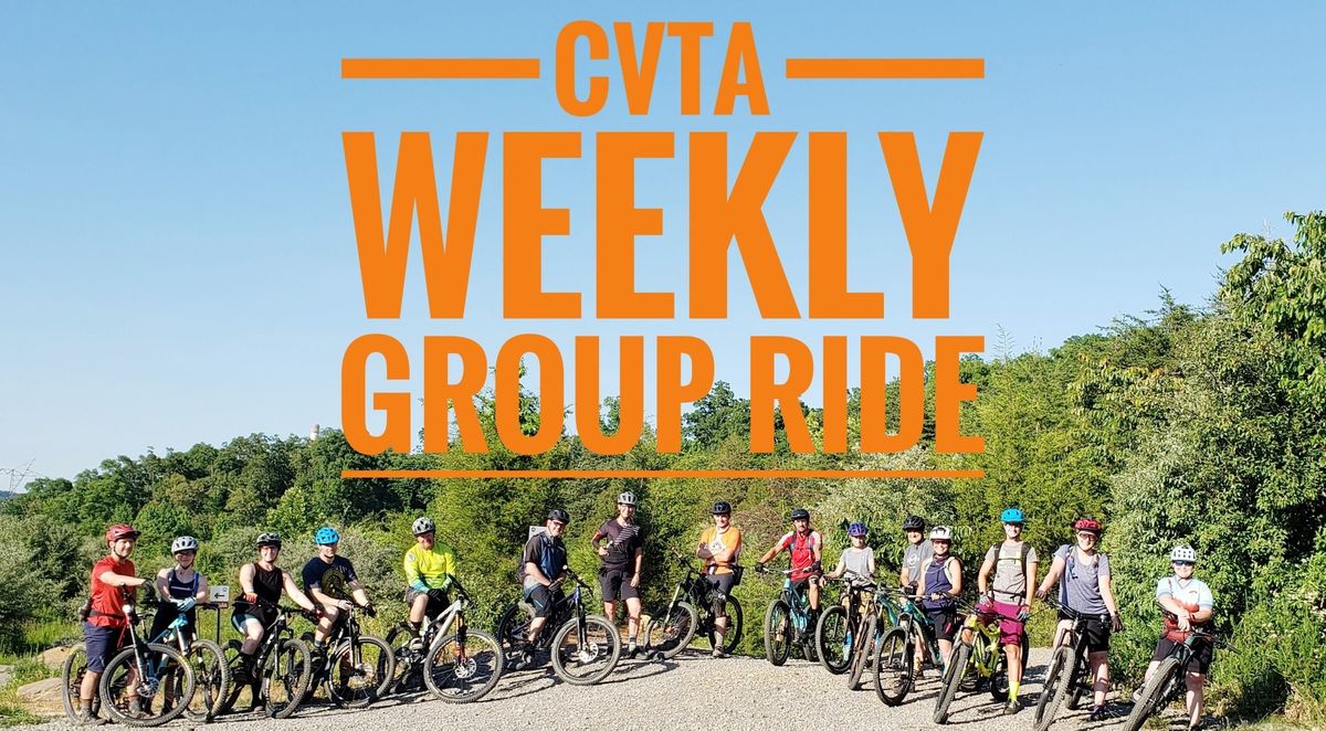 CVTA Quarterly Meeting and Group Ride, Run, Hike