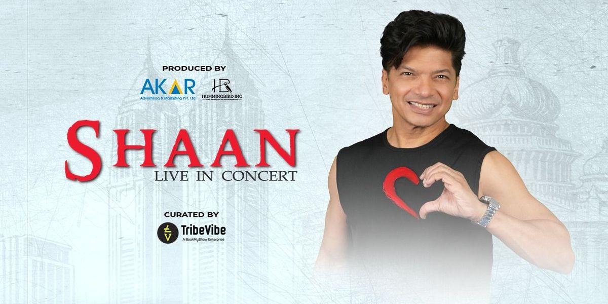 Shaan Live In Concert - Bengaluru