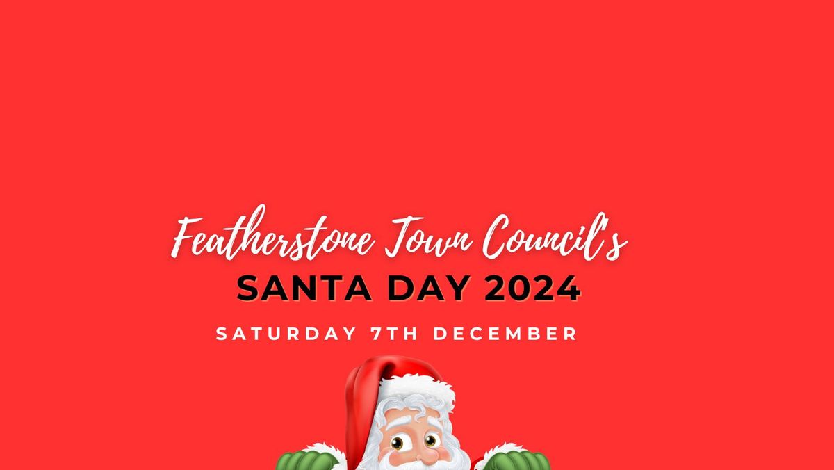 Featherstone Town Council's Santa Day 2024