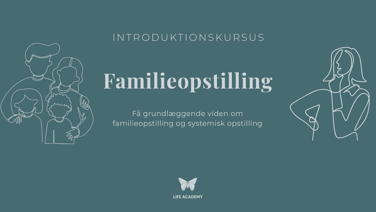 Introduktionskursus i familieopstilling