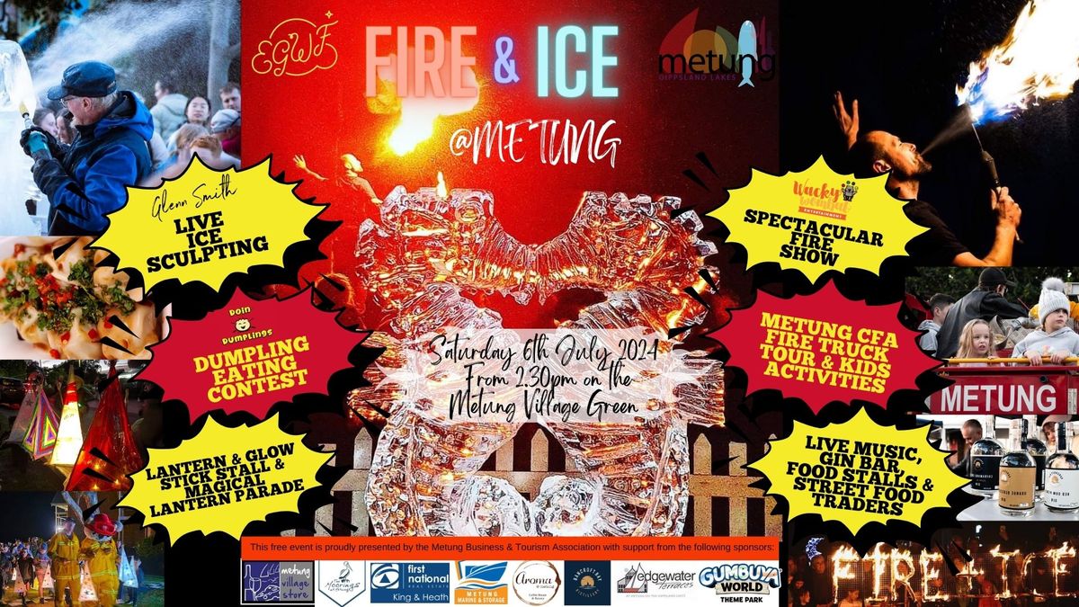Fire & Ice @ Metung