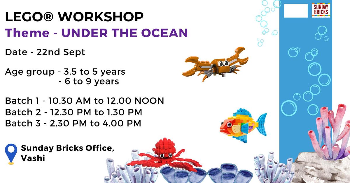 LEGO Under the Ocean -  Vashi