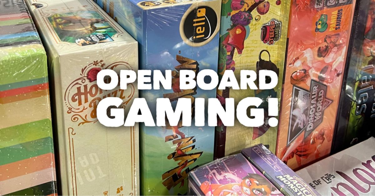 Open Board Gaming