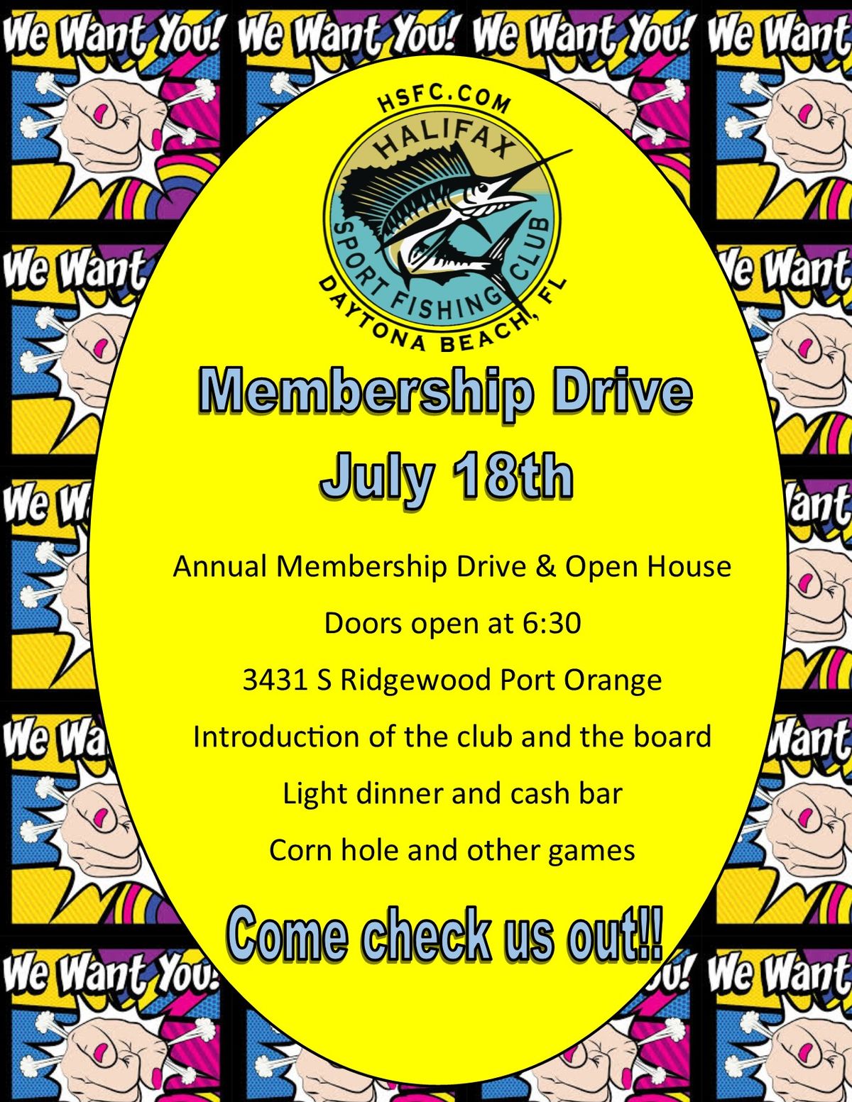 Annual Membership Drive