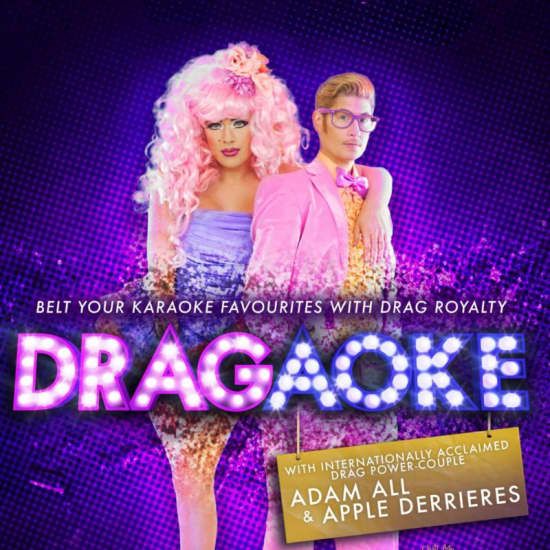 Dragaoke! The Karaoke Night Hosted By Drag Royalty!