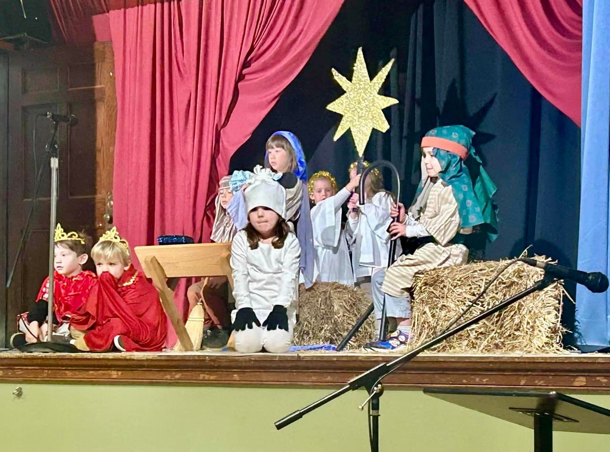 Caroling for all ages & Children's Nativity Pageant