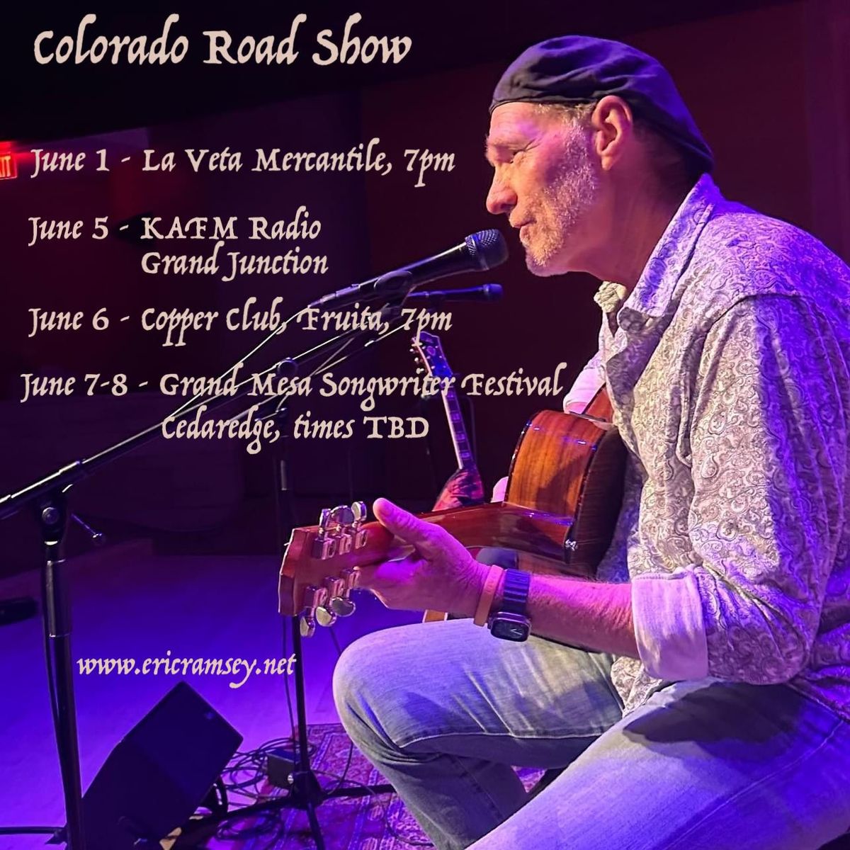 Colorado Road Show - KAFM Radio Grand Junction