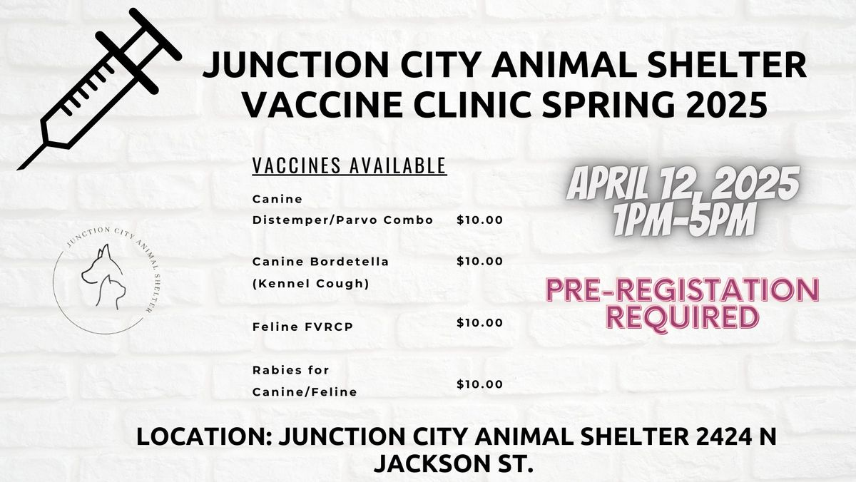 Spring 2025 Vaccine Clinic