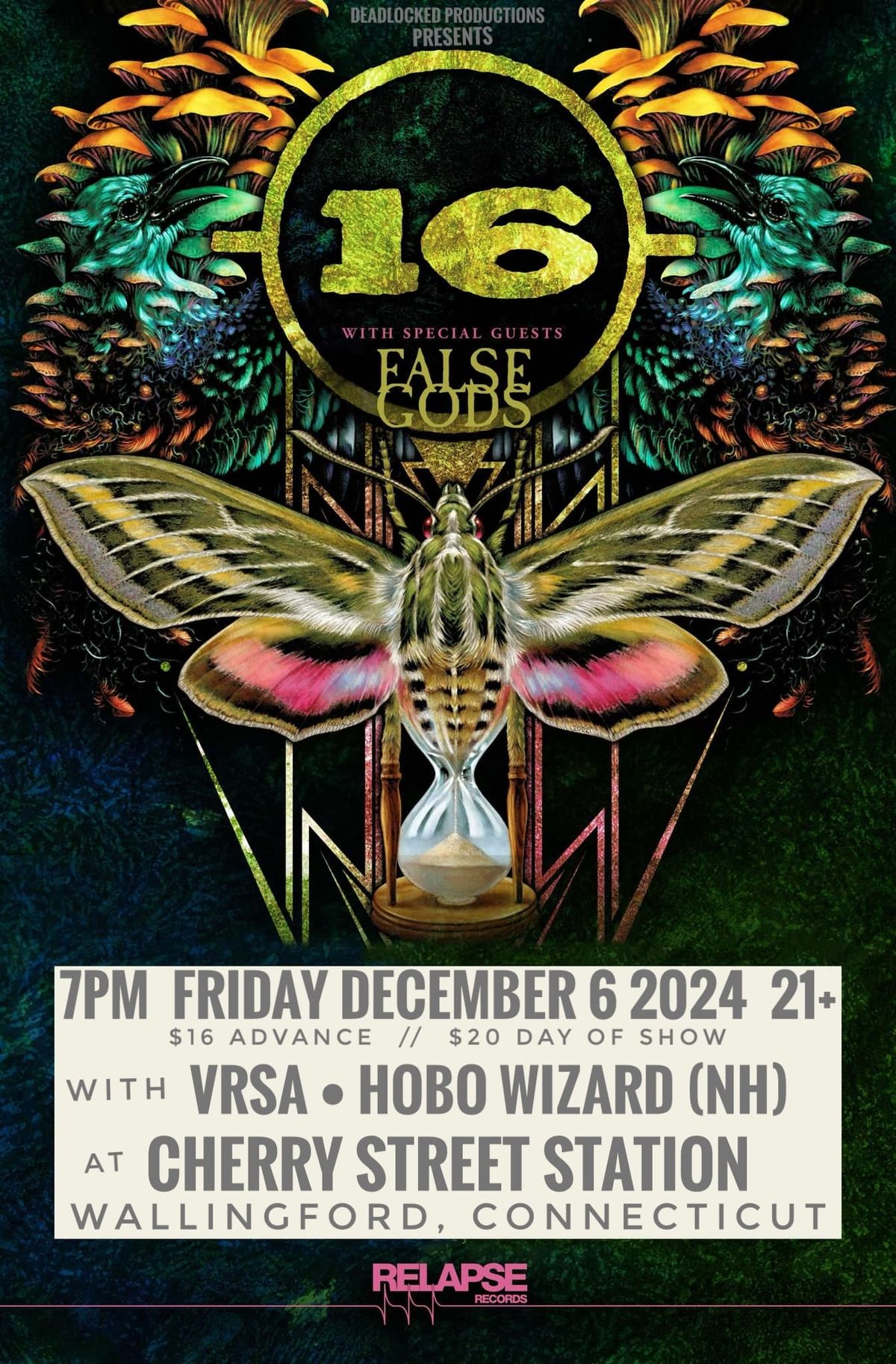 -16- \/\/ FALSE GODS \/\/ VRSA \/\/ HOBO WIZARD 