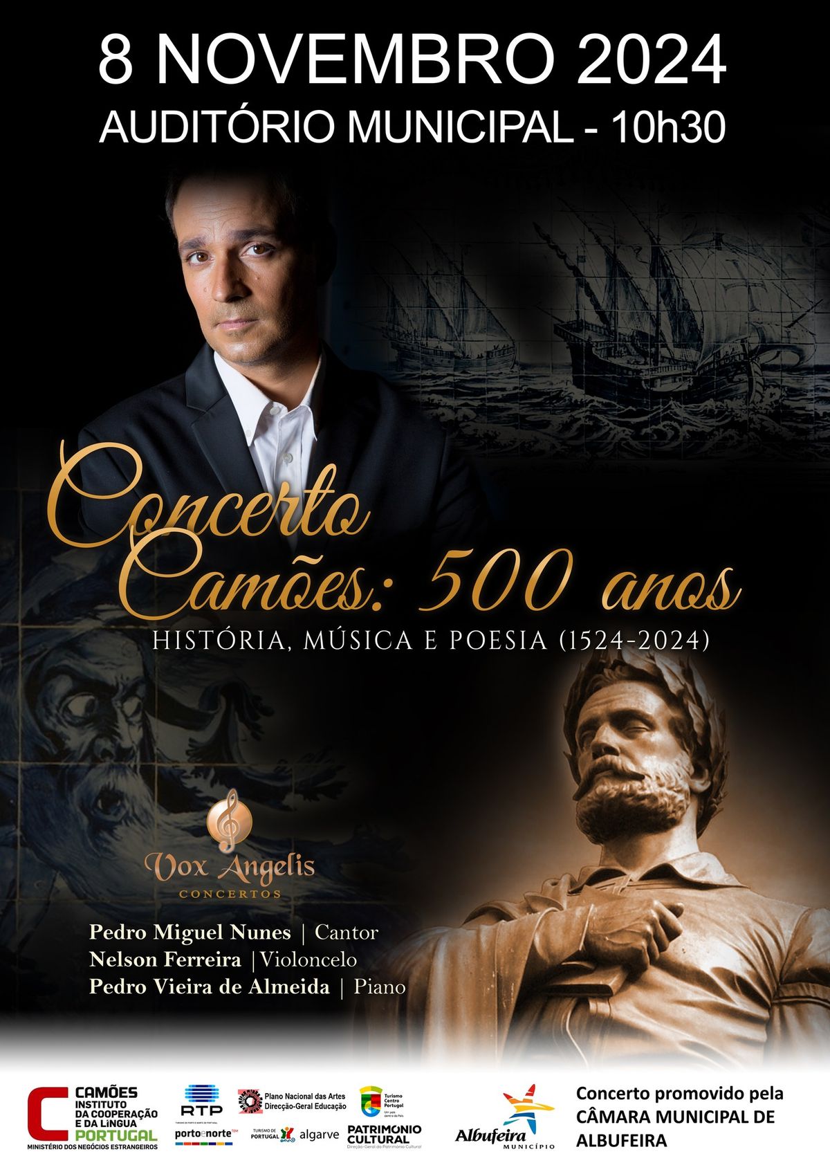 CAM\u00d5ES: 500 ANOS - Hist\u00f3ria, M\u00fasica e Poesia