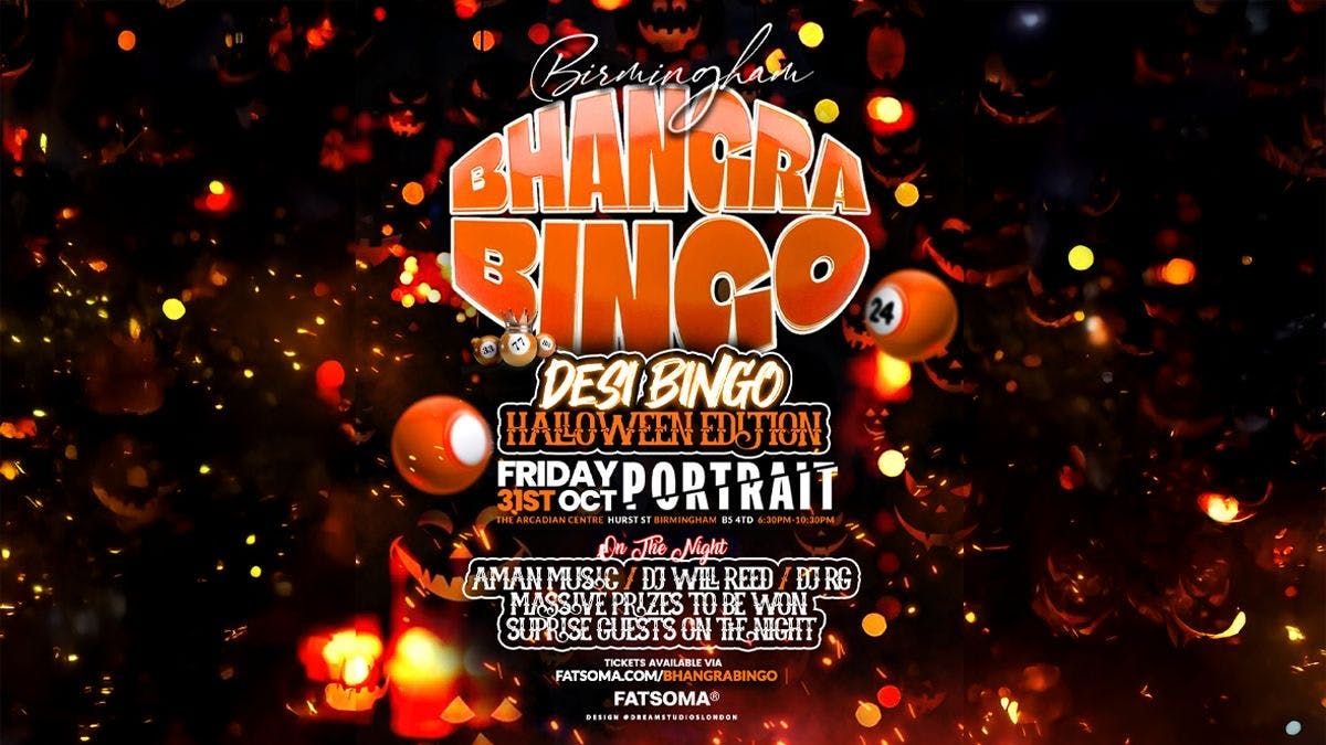Bhangra Bingo - Halloween Edition \ud83e\udd73