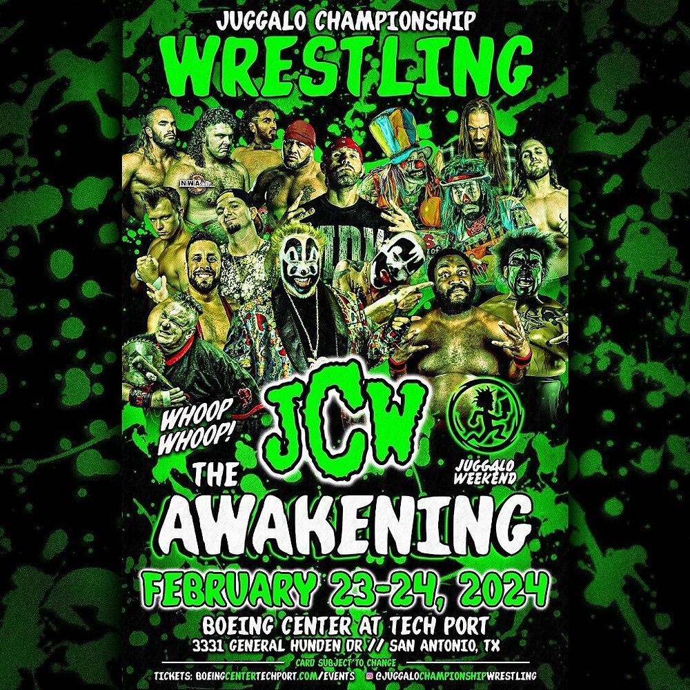 JCW Wrestling at The Forge Joliet