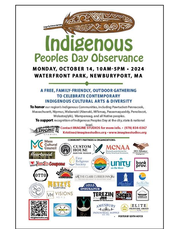 Newburyport 4th Annual Indigenous People's Day Event