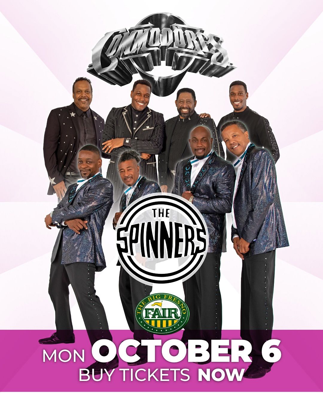 The Commodores & The Spinners