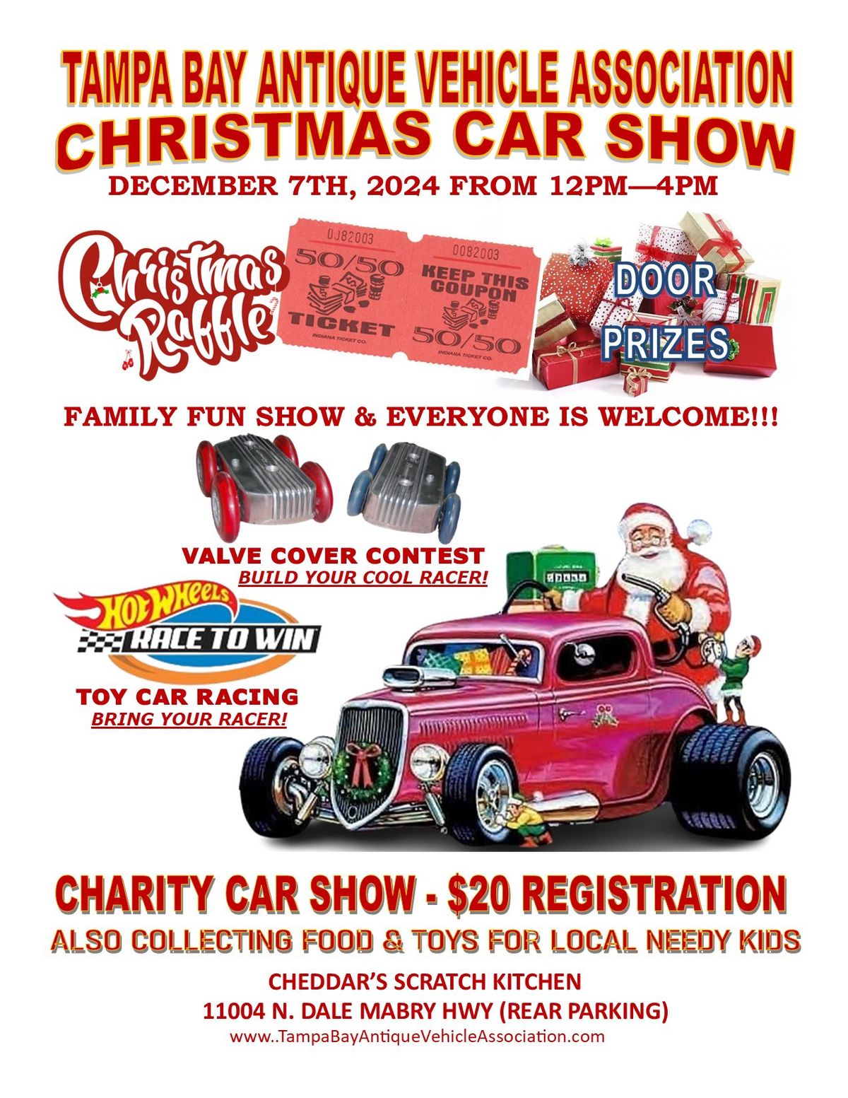 TBAVA Christmas Car Show