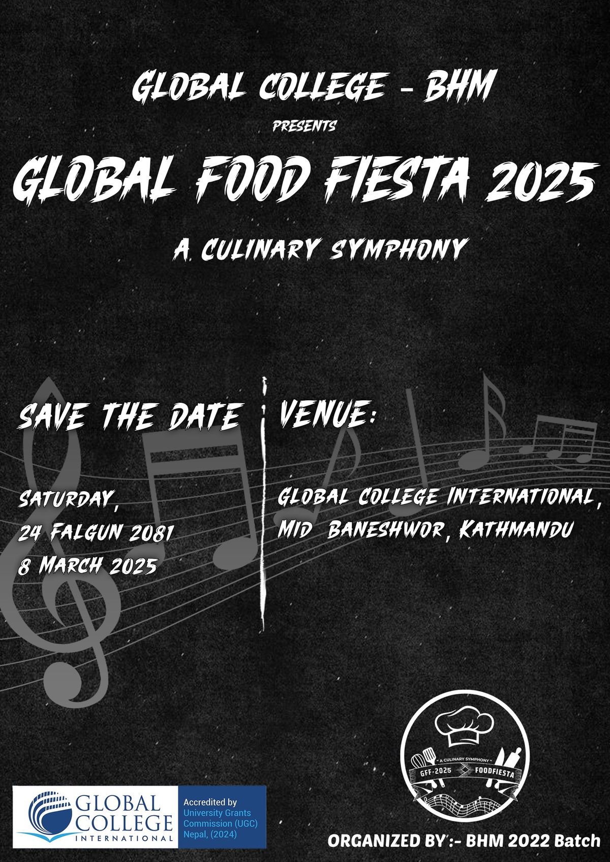 Global Food Fiesta 2025 - A Culinary Symphony!