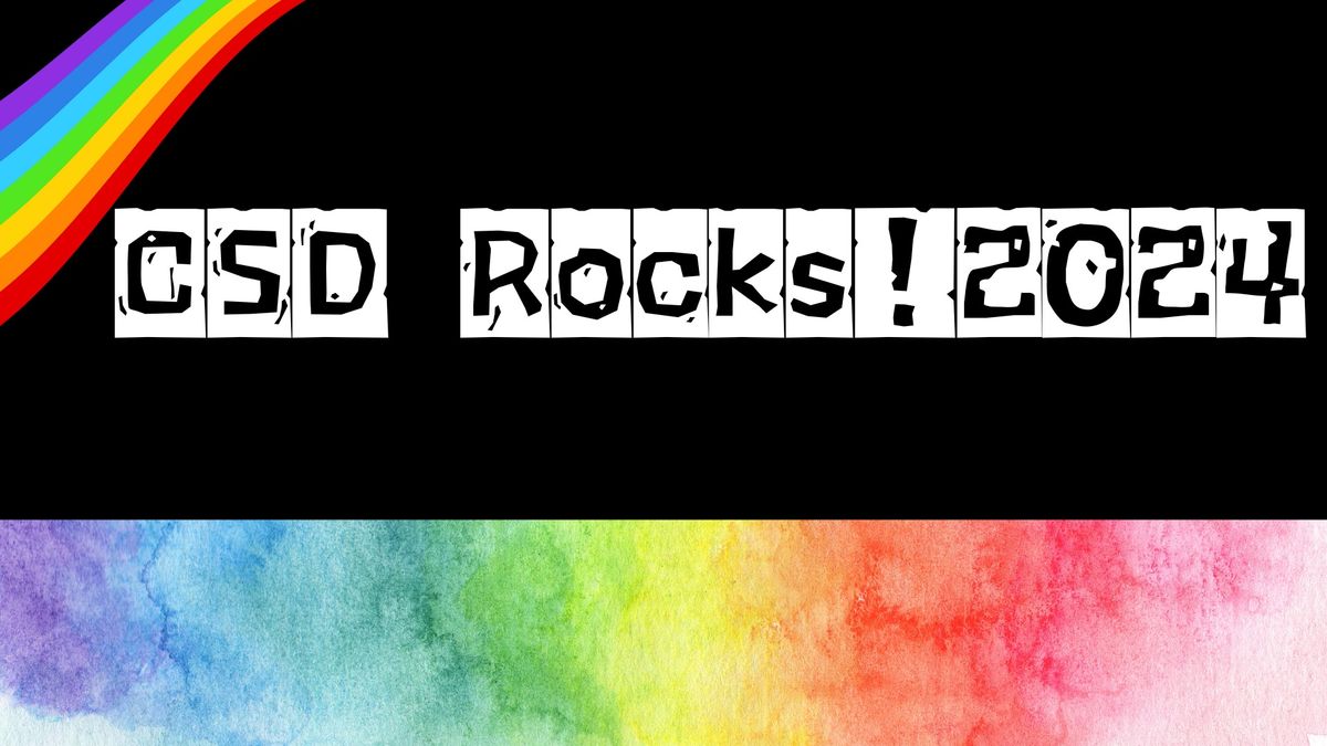 Purple Lemon Music presents: CSD Rocks! 2024