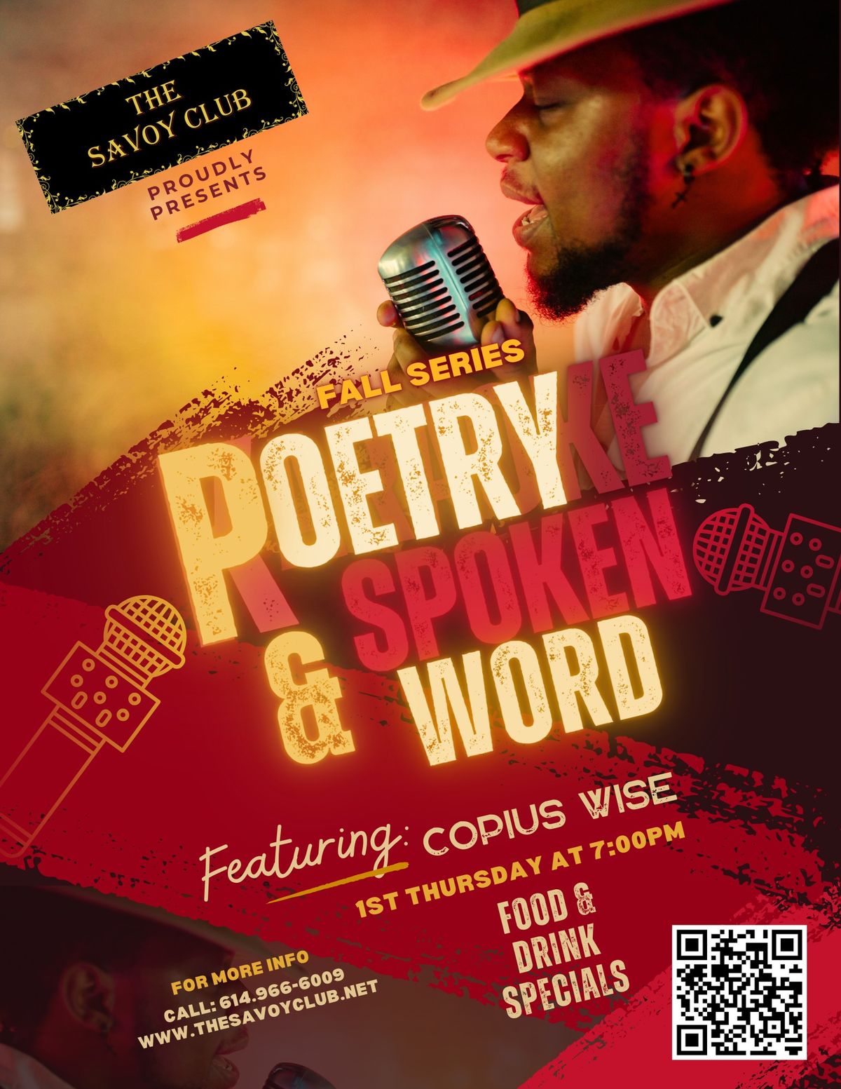 Poetry & Spoken Word