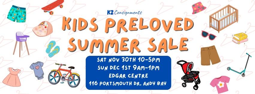 Kids Preloved Summer Sale 