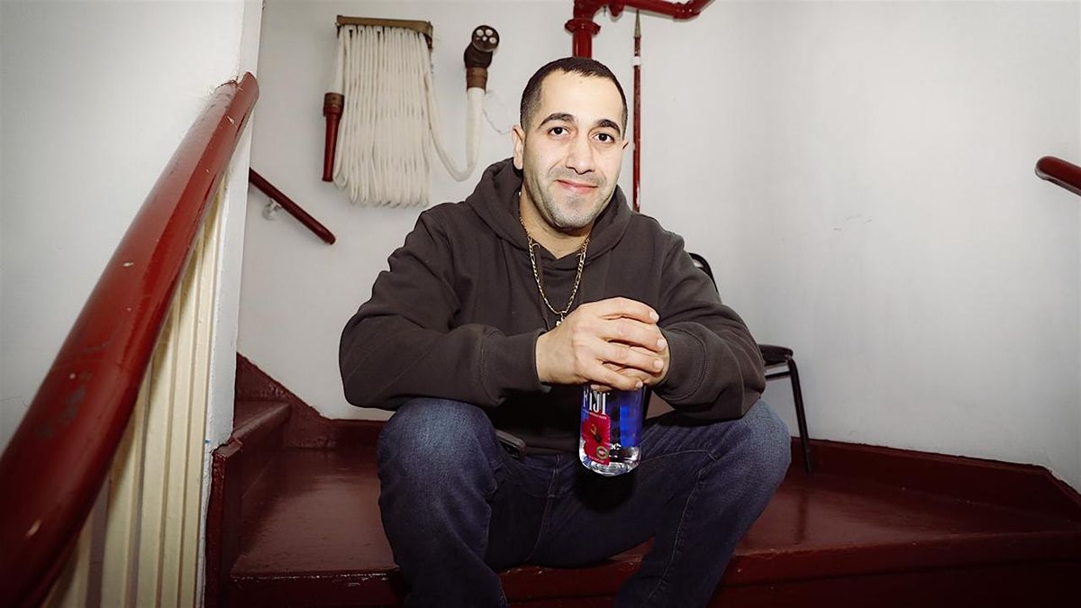 Tony Dabas Live Standup Comedy Show @ The Attic Comedy Club Columbus