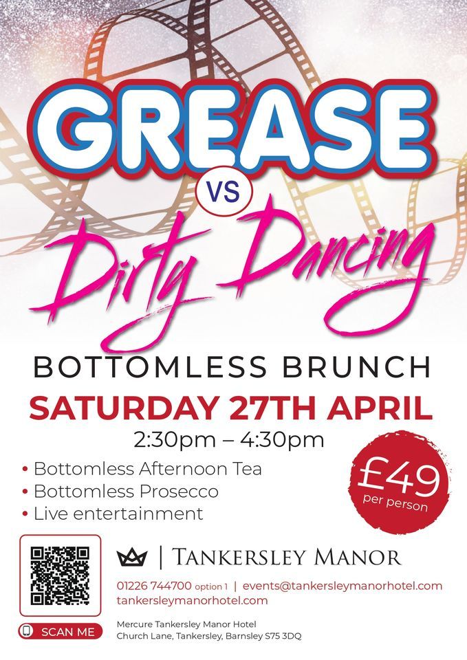 Grease v Dirty Dancing Bottomless Afternoon Tea