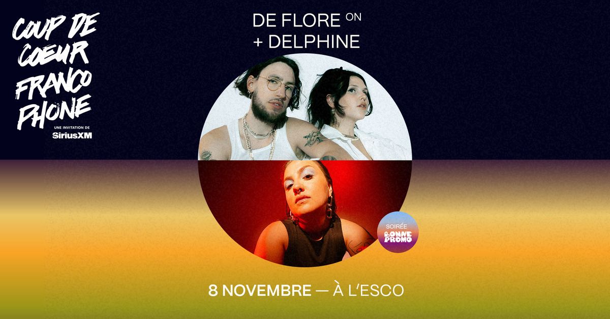 DE FLORE + DELPHINE \uff5cCCF24