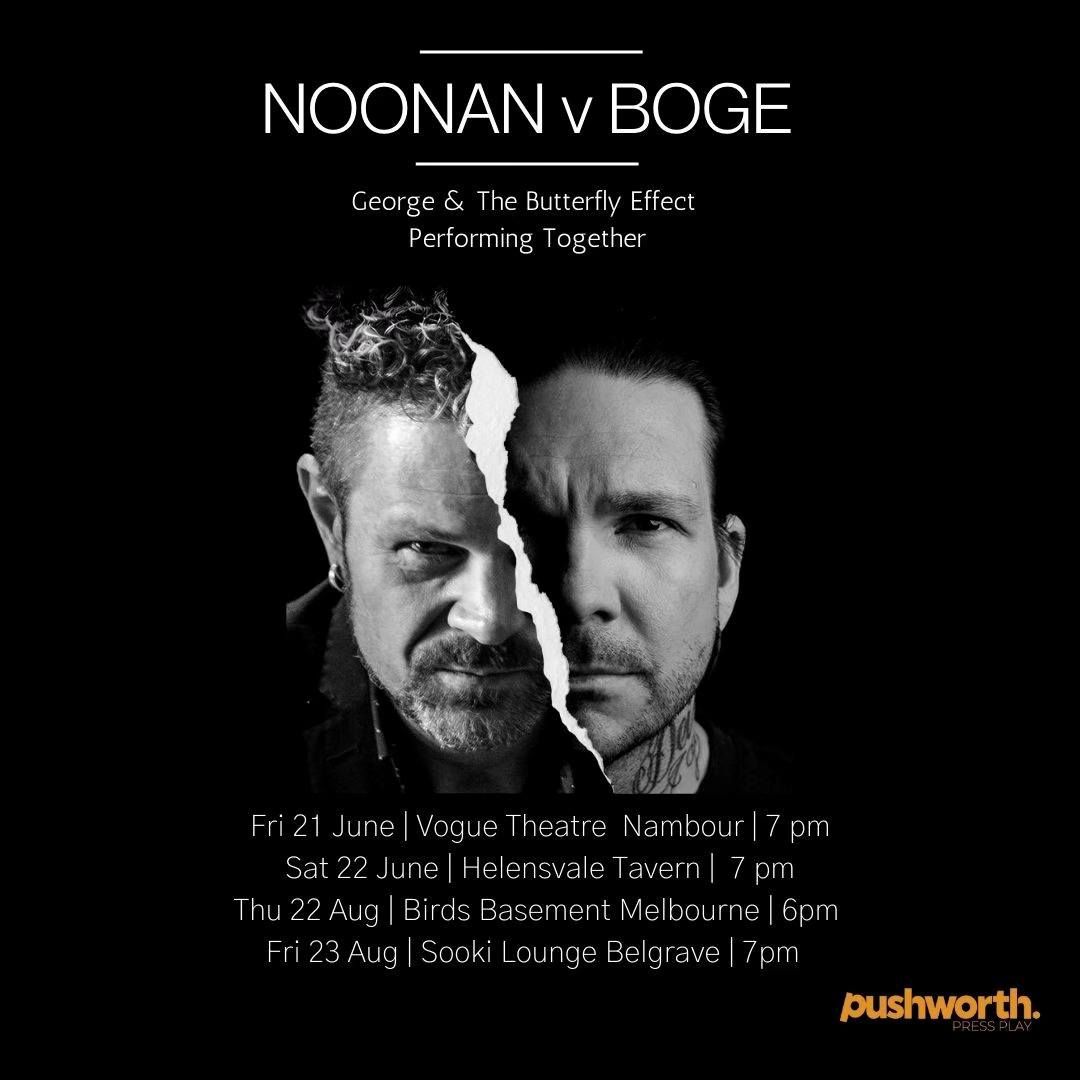 Noonan vs Boge @ Sooki Lounge