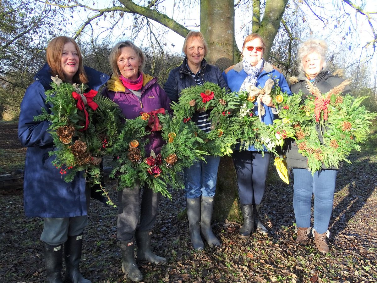 Great Fen Willow Wreath Workshop