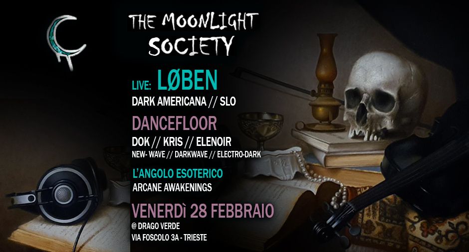 THE MOONLIGHT SOCIETY - live: L\u00d8BEN