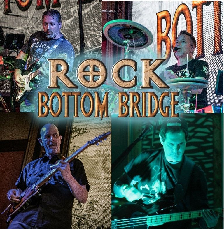 Rock Bottom Bridge at The Ranch Mech