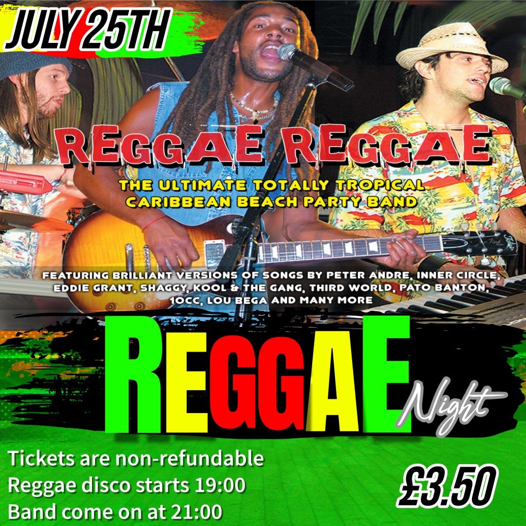 REGGAE REGGAE