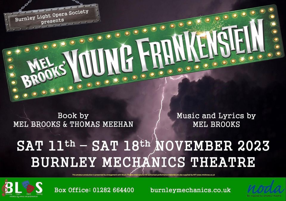 Young Frankenstein The Musical