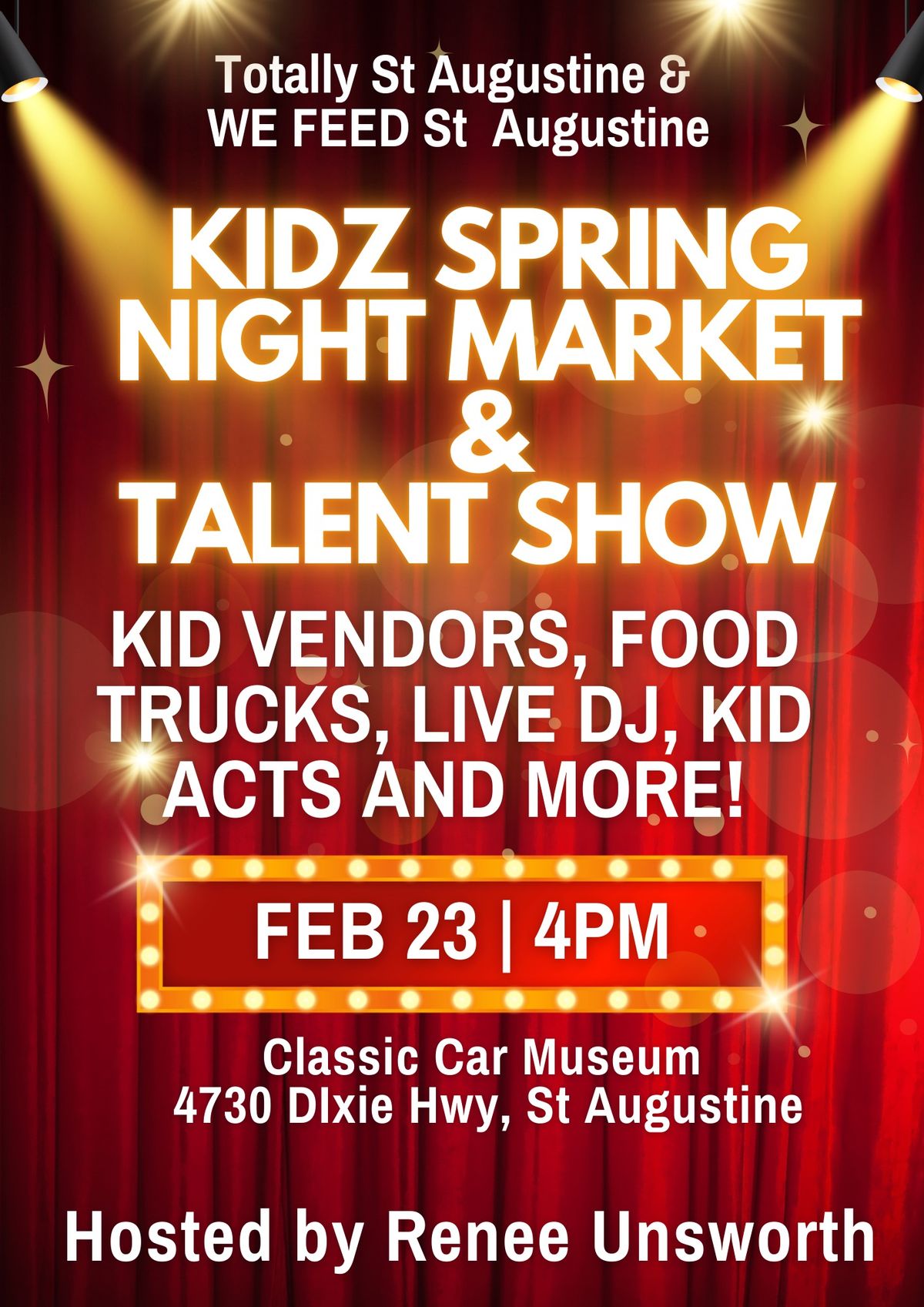 Kidz Spring Night Market and Talent Show 